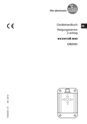 Ifm Electronic Ecomat100 CR2101 Gerätehandbuch