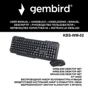 Gembird KBS-WM-02 Handbuch
