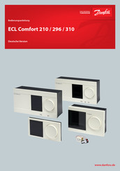 Danfoss ECL Comfort 296 Bedienungsanleitung