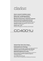Clarion CC4001U Bedienungs- Und Montageanleitung