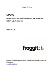 Froggit DP-Serie Bedienungsanleitung