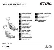 Stihl RME 339 C Gebrauchsanleitung