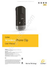 Cochlear Wireless Telefonclip Bedienungsanleitung