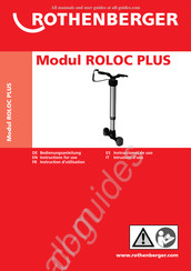 Rothenberger ROLOC PLUS Bedienungsanleitung