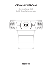 Logitech C920e Bedienungsanleitung