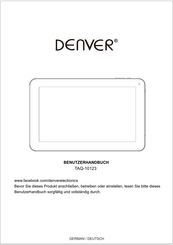 Denver TAQ-10123 Benutzerhandbuch