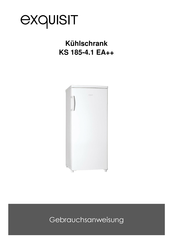 exquisit KS 185-4.1 EA++ Gebrauchsanweisung