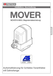 Proteco MOVER 8 Installations -Beschreibung