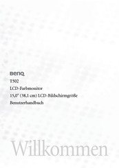 BenQ T502 Benutzerhandbuch