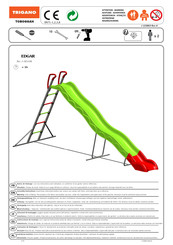 Trigano TOBOGGAN EDGAR J-32108 Montageanleitung
