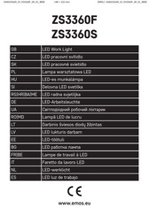 Emos ZS3360F Bedienungsanleitung