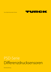 turck PS025D-501T-2UPN8X-H1141 Betriebsanleitung
