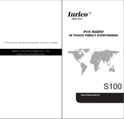 Inrico S100 Benutzerhandbuch