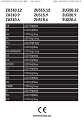 Emos ZU310.6 Bedienungsanleitung