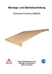 Wismar SAMOA Montage- Und Betriebsanleitung