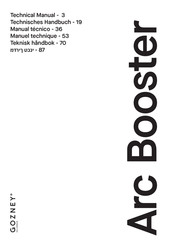 Gozney Arc Booster Technisches Handbuch