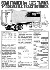 Tamiya 56302 Bedienungsanleitung