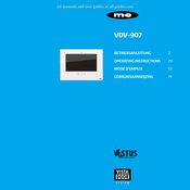 Me VDV-907 Betriebsanleitung
