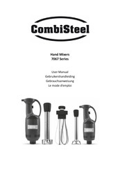 CombiSteel 7067-Serie Gebrauchsanweisung