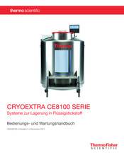Thermo Scientific CryoExtra 80 Bedienungs- Und Wartungshandbuch