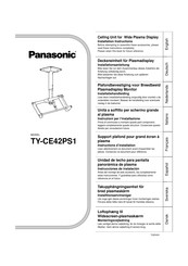 Panasonic TY-CE42PS1 Installationsanleitung