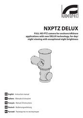Videotec NXPTZ DELUX Bedienungsanleitung