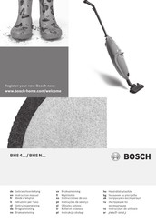 Bosch BHS 4 Serie Gebrauchsanleitung