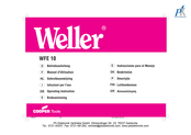 Weller WFE 10 Betriebsanleitung
