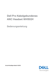 Dell WH5024 Bedienungsanleitung