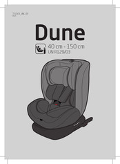Teamtex Dune Bedienungsanleitung