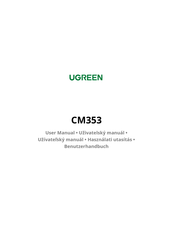 UGREEN CM353 Benutzerhandbuch