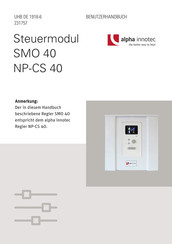alpha innotec NP-CS 40 Benutzerhandbuch