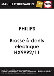 Philips HX9992/11 Bedienungsanleitung