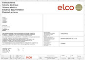 elco AEROTOP SG12 Elektroschema