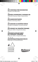 Melinera Z30320A Bedienungs- Und Sicherheitshinweise