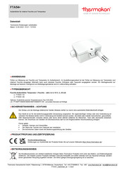 Thermokon FTA54+ Kurzanleitung
