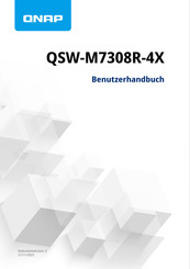 QNAP QSW-M7308R-4X Benutzerhandbuch