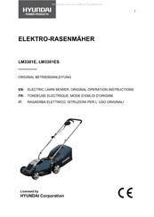 Hyundai power products LM3301ES Originalbetriebsanleitung