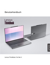 Lenovo ThinkBook 13x Gen 2 Benutzerhandbuch
