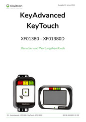 Kiwitron KeyTouch Benutzer- Und Wartungshandbuch