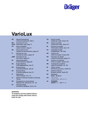 Dräger VarioLux Gebrauchsanweisung