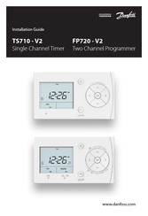 Danfoss FP720-V2 Installationsanleitung