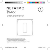 Starck NETATMO Bedienungsanleitung