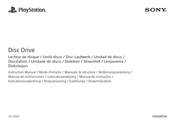 Sony PlayStation CFI-ZDD1 Bedienungsanleitung