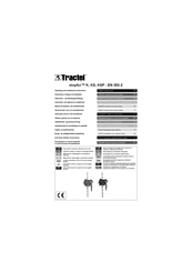 Tractel stopfor KSP Gebrauchs- Und Wartungsanleitung