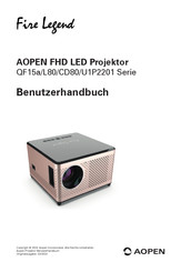 AOpen Fire Legend U1P2202 Serie Benutzerhandbuch