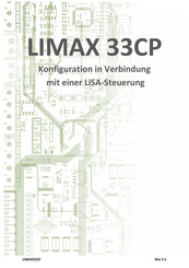 Elgo LIMAX 33 CP Bedienungsanleitung