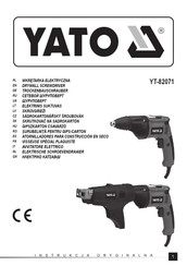 YATO YT-82071 Bedienungsanleitung