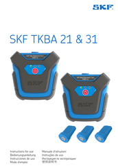 SKF TKBA 31 Bedienungsanleitung