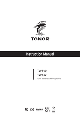 TONOR TW842 Bedienungsanleitung